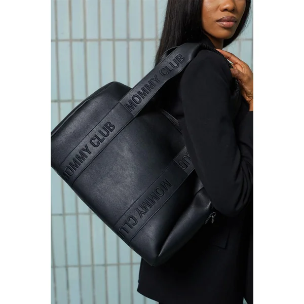 Mommy Club Sac à Langer Signature - Noir