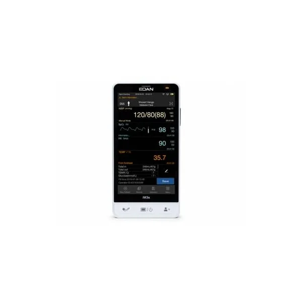 Moniteur de signes vitaux Edan iM3S
