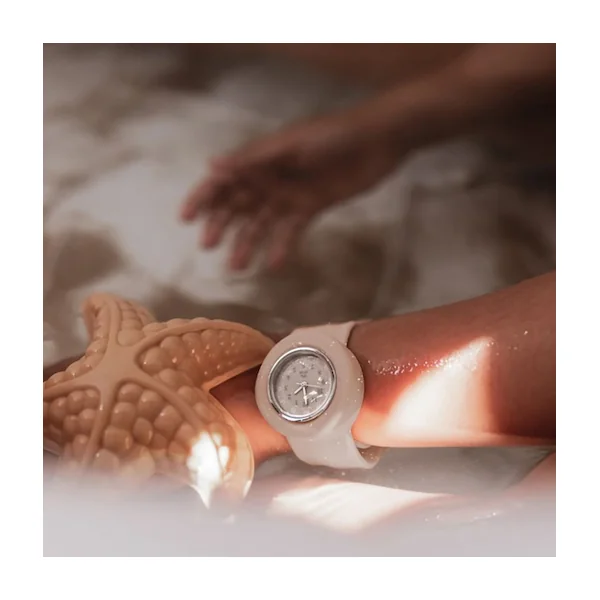 Montre Strapies cloudy blush kid/adulte