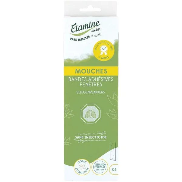 Mouche bande adhésive fenêtre (4)
