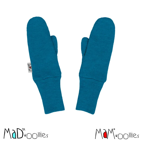 Moufles en laine mérinos adulte et ado - MaM 2025/26