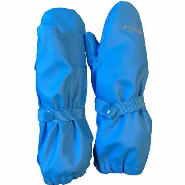 Moufles imperméables chaudes pour enfant et bébé doublées polaire OekoTex