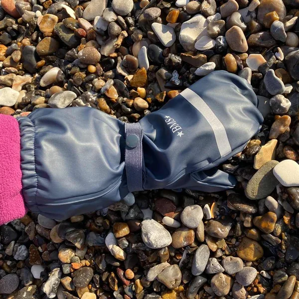Moufles imperméables chaudes pour enfant et bébé doublées polaire OekoTex