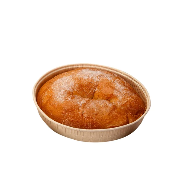 MOULES RONDS ENFOURNER 75 G/M2 Ø 9x2,1 CM NATUREL PAPIER SILICONE (1500 UNITÉ) - Garcia de Pou