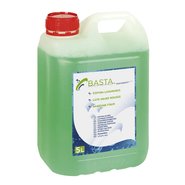 MOUSSE POUR LAVER LES MAINS 5 L 18x13x29 CM (4 UNITÉ) - Garcia de Pou