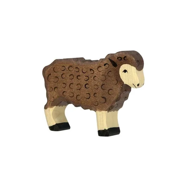 Mouton noir en bois Holztiger