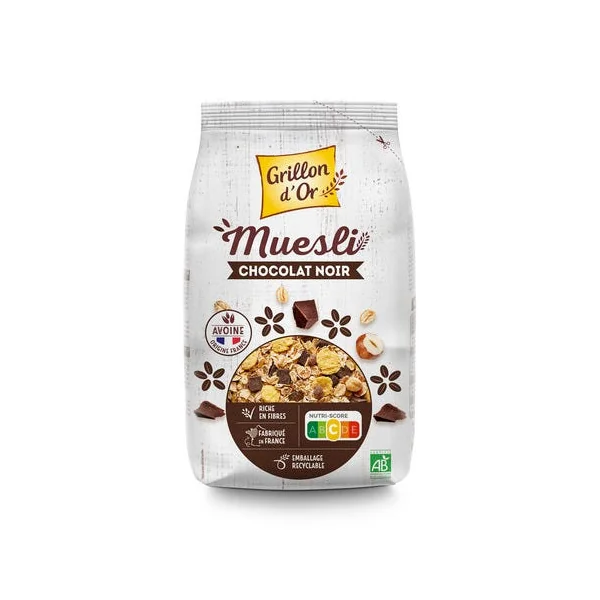 Muesli chocolat noir - 500g