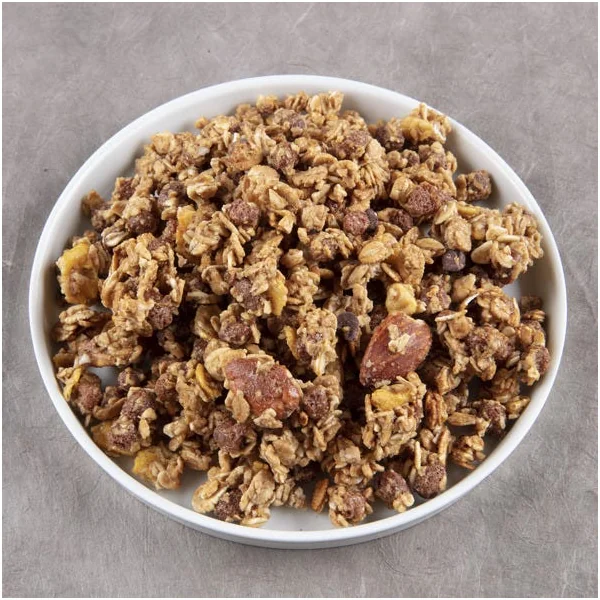 Muesli croustillant chocolat amande Bio