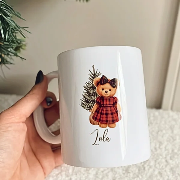 Mug enfant personnalisé – Cadeau avec personnage au choix