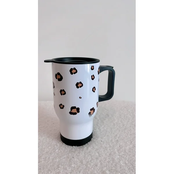 Mug Isotherme Personnalisé Léopard