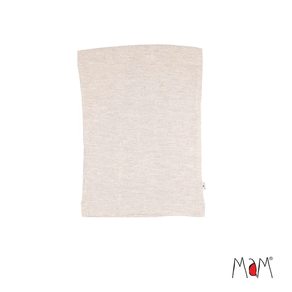 Multitube MaM - Bandeau de grossesse en laine mérinos multiusage jupe/bustier/châle
