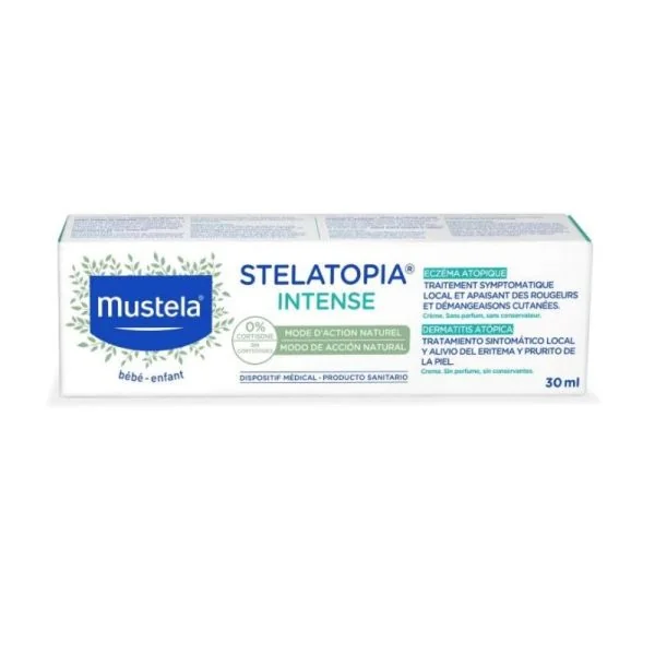 MUSTELA STELATOPIA Intense Crème 30ml - Eczéma Atopique