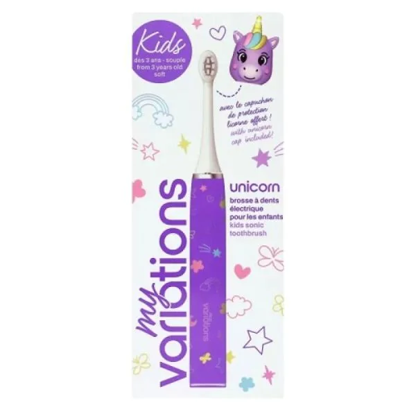 MY VARIATIONS - BROSSE A DENTS ELECTRIQUE LICORNE
