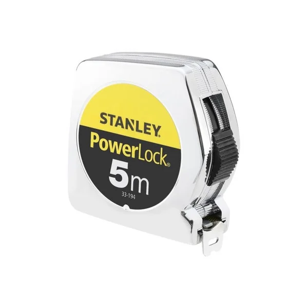 Mètre-ruban powerlock classic 5 m ABS STANLEY