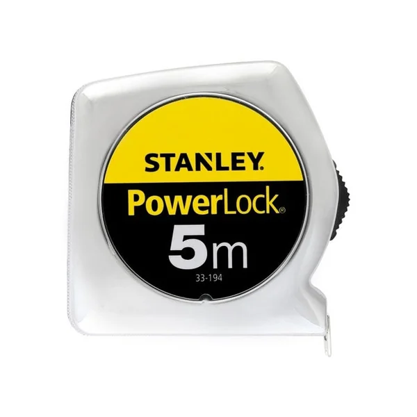 Mètre-ruban powerlock classic 5 m ABS STANLEY