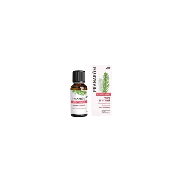 Mélange pour diffuseur Force et vitalité (Le flacon de 30 ml)