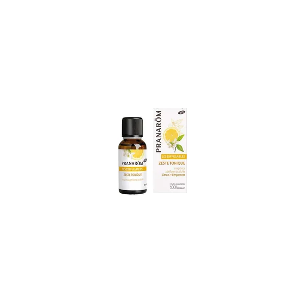 Mélange pour diffuseur Zeste tonique (Le flacon de 30 ml)