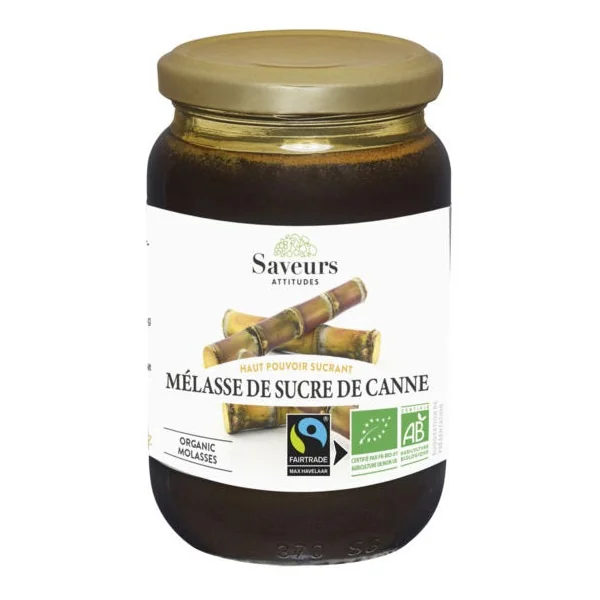 Mélasse de sucre de canne 420g