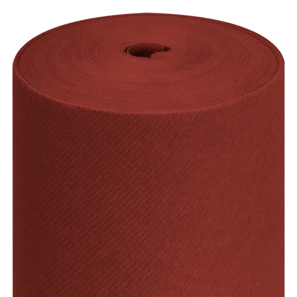 NAPPE EN ROULEAU 55 G/M2 1,20x50 M BORDEAUX AIRLAID (1 UNITÉ) - Garcia de Pou