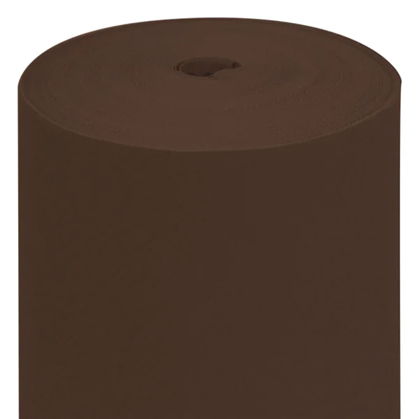 NAPPE EN ROULEAU 55 G/M2 1,20x50 M CHOCOLAT AIRLAID (1 UNITÉ) - Garcia de Pou