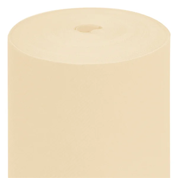 NAPPE EN ROULEAU 55 G/M2 1,20x50 M IVOIRE AIRLAID (1 UNITÉ) - Garcia de Pou