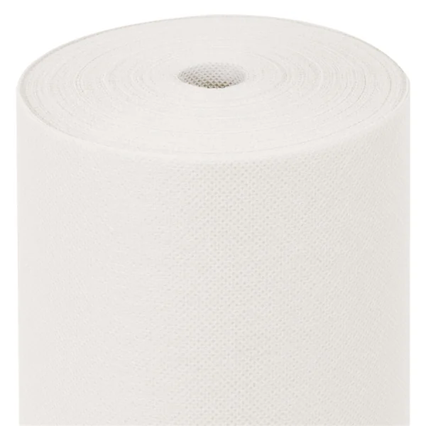 NAPPE PRÉ-DÉCOUPÉE 120 CM "SPUNBOND" 60 G/M2 1,20x50,4 M BLANC PP (1 UNITÉ) - Garcia de Pou