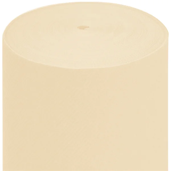NAPPE PRÉ-DÉCOUPÉE - 60 SEGMENTS 55 G/M2 120x120 CM IVOIRE AIRLAID (4 UNITÉ) - Garcia de Pou