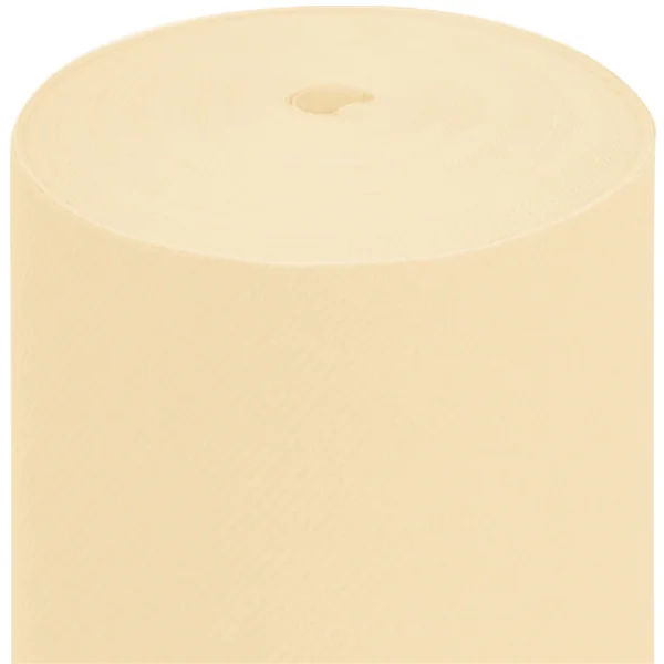 NAPPE PRÉ-DÉCOUPÉE - 75 SEGMENTS 55 G/M2 80x80 CM IVOIRE AIRLAID (4 UNITÉ) - Garcia de Pou