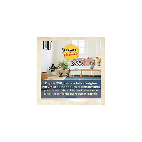 Nettoyant spécial vitres Starwax The fabulous 500 ml