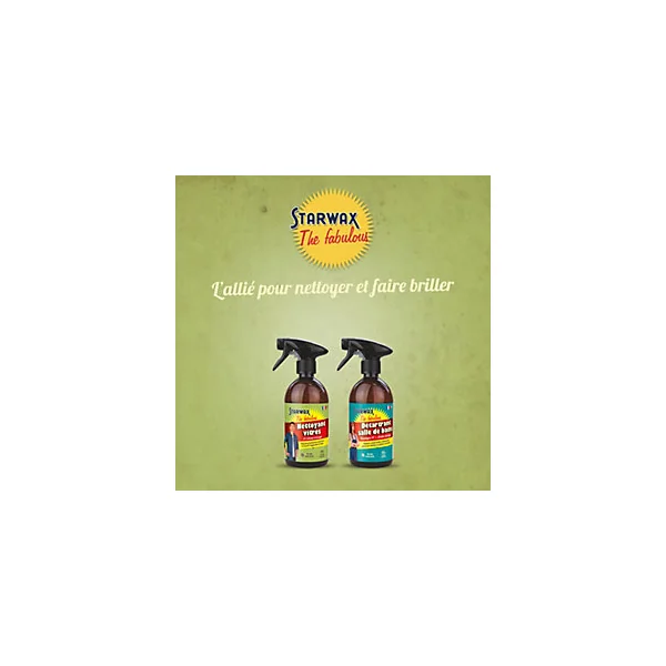 Nettoyant spécial vitres Starwax The fabulous 500 ml