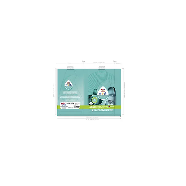 Nettoyant textiles Total Energies Wash 500 ml