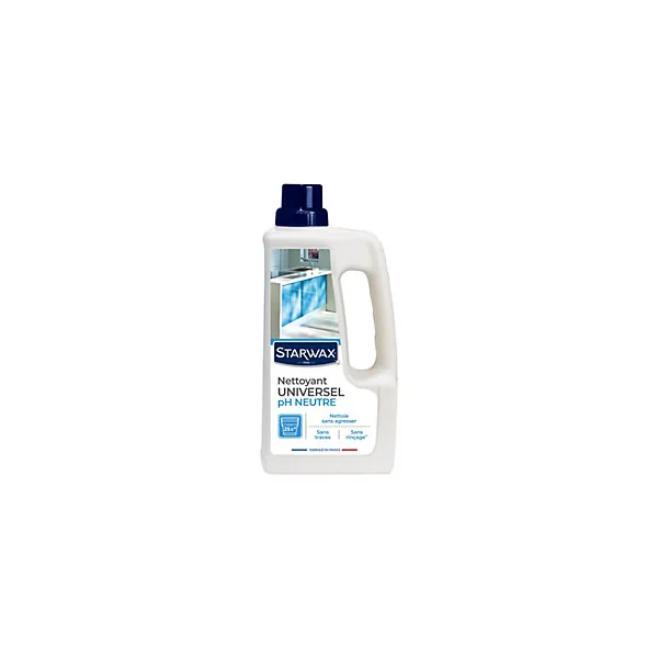 Nettoyant universel ph neutre multi-usages Starwax 1L