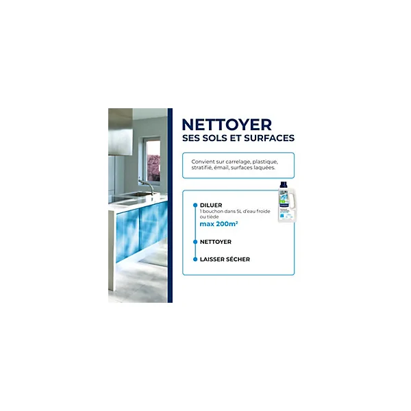 Nettoyant universel ph neutre multi-usages Starwax 1L