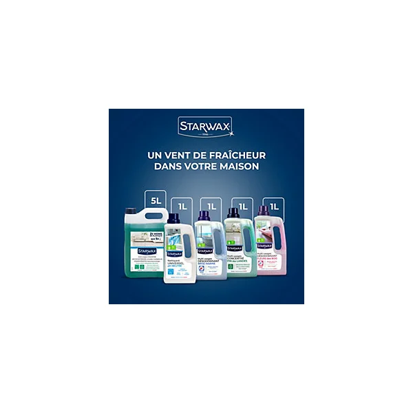 Nettoyant universel ph neutre multi-usages Starwax 1L