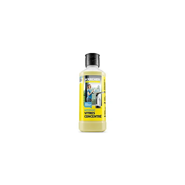 Nettoyant vitre concentré effet déperlant Karcher 500 ml