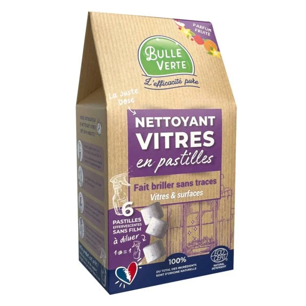 Nettoyant vitre en pastille (6) 30g