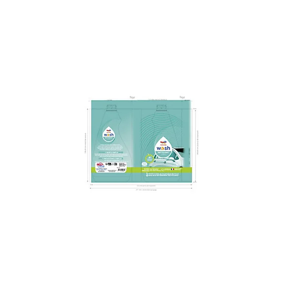 Nettoyant vitre Total Wash Energies 500 ml
