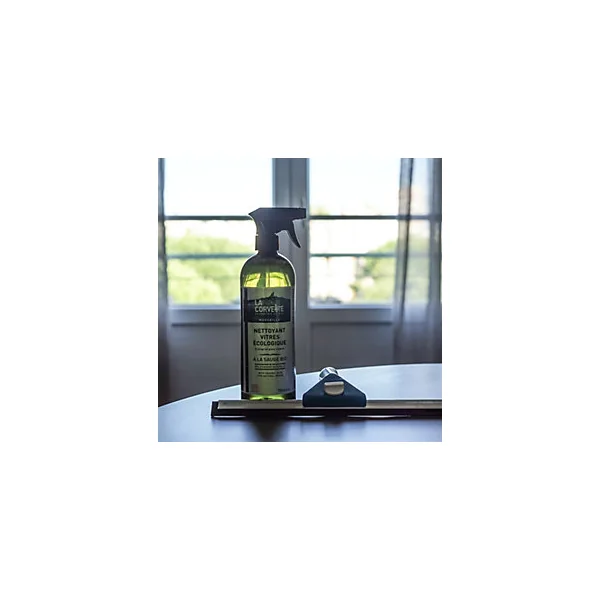 Nettoyant vitres ECOCERT à la sauge bio La Corvette 750ml