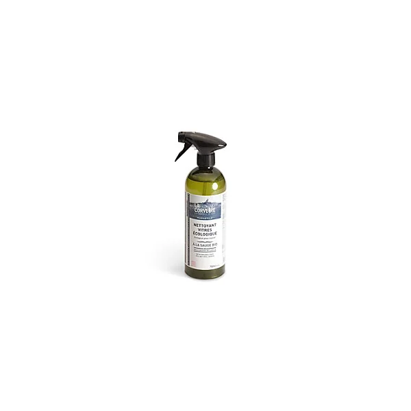 Nettoyant vitres ECOCERT à la sauge bio La Corvette 750ml