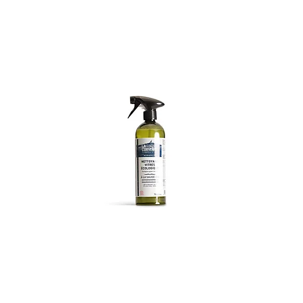 Nettoyant vitres ECOCERT à la sauge bio La Corvette 750ml
