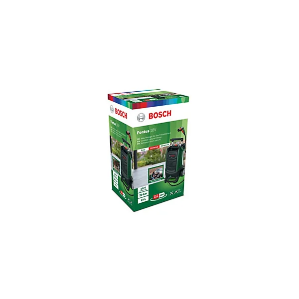 Nettoyeur basse-pression sans fil sur batterie 18V Bosch Fontus (vendu sans batterie )