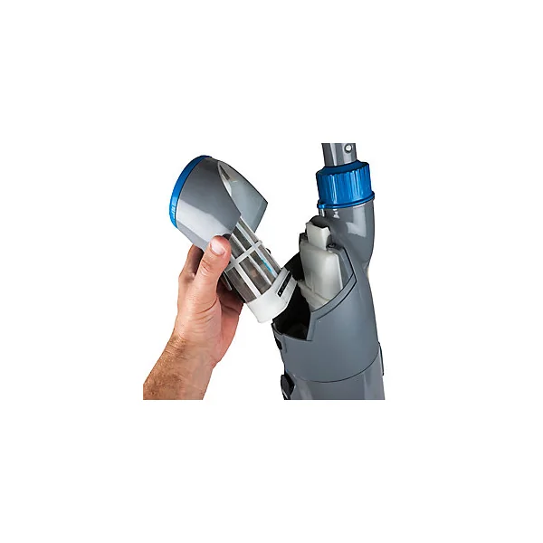 Nettoyeur de fond à batterie à cartouche - Multi vitesse 7,4V
