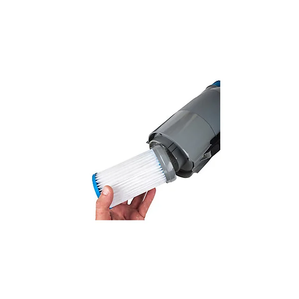 Nettoyeur de fond à batterie à cartouche - Multi vitesse 7,4V