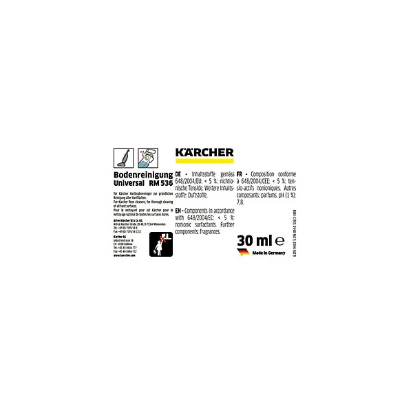 Nettoyeur de sol Karcher FC5 Kärcher
