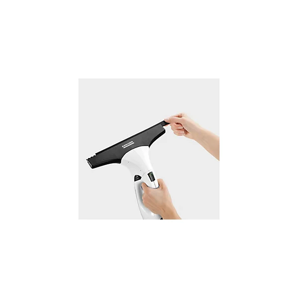 Nettoyeur de vitres Karcher WV2 PLUS blanc + détergent