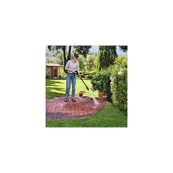 Nettoyeur haute pression batterie Stihl REA 60 Plus Ak Systems 100 bars