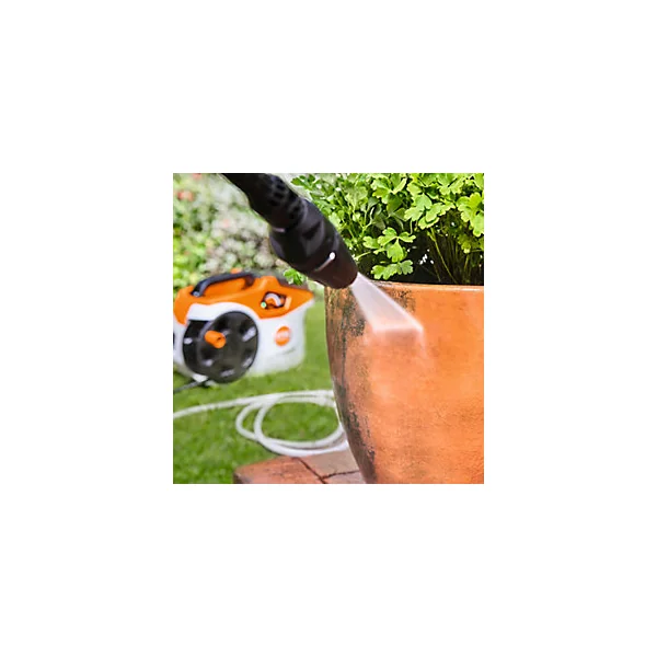 Nettoyeur haute pression batterie Stihl REA 60 Plus Ak Systems 100 bars