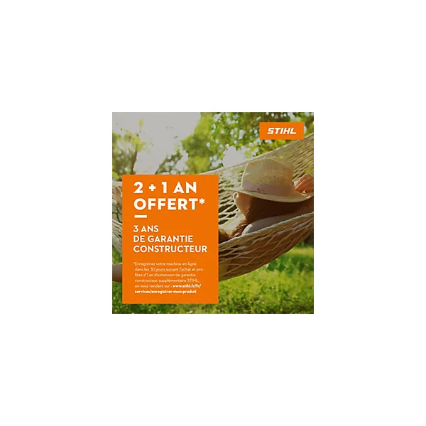 Nettoyeur haute pression batterie Stihl REA 60 Plus Ak Systems 100 bars