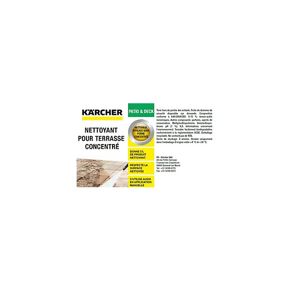 Nettoyeur haute pression Karcher K2 Power Control Home 110 bar