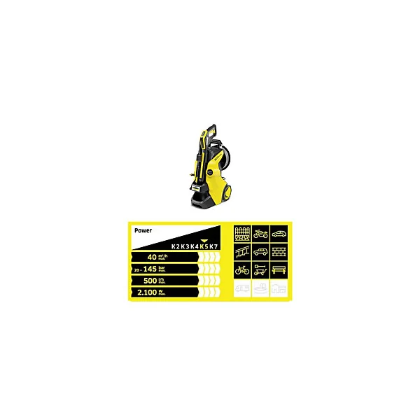 Nettoyeur haute pression Karcher K5 Premium Power Control Flex 145 bar